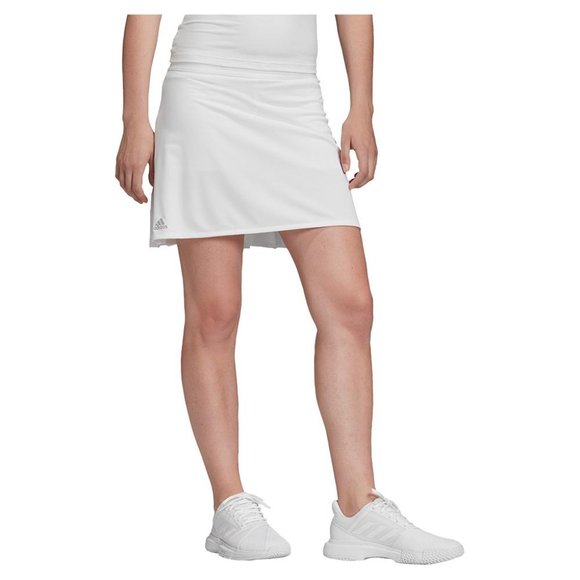 Adidas White Club Long Tennis Skort - Picture 11 of 11
